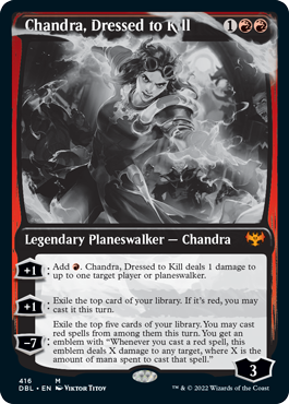 Chandra, Dressed to Kill [Innistrad: Double Feature] | Deep Dive Games St. Marys