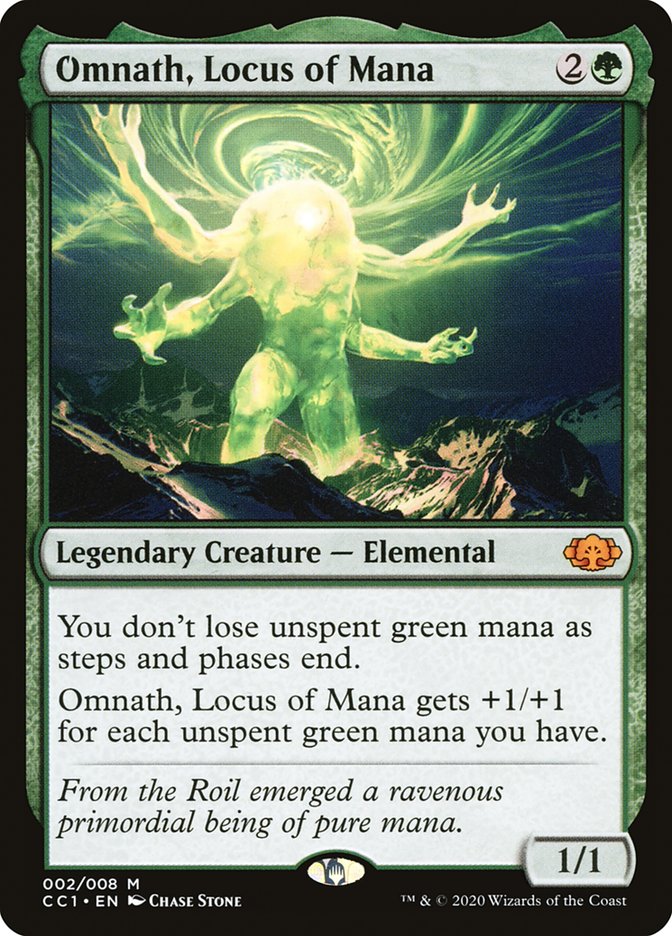 Omnath, Locus of Mana [Commander Collection: Green] | Deep Dive Games St. Marys