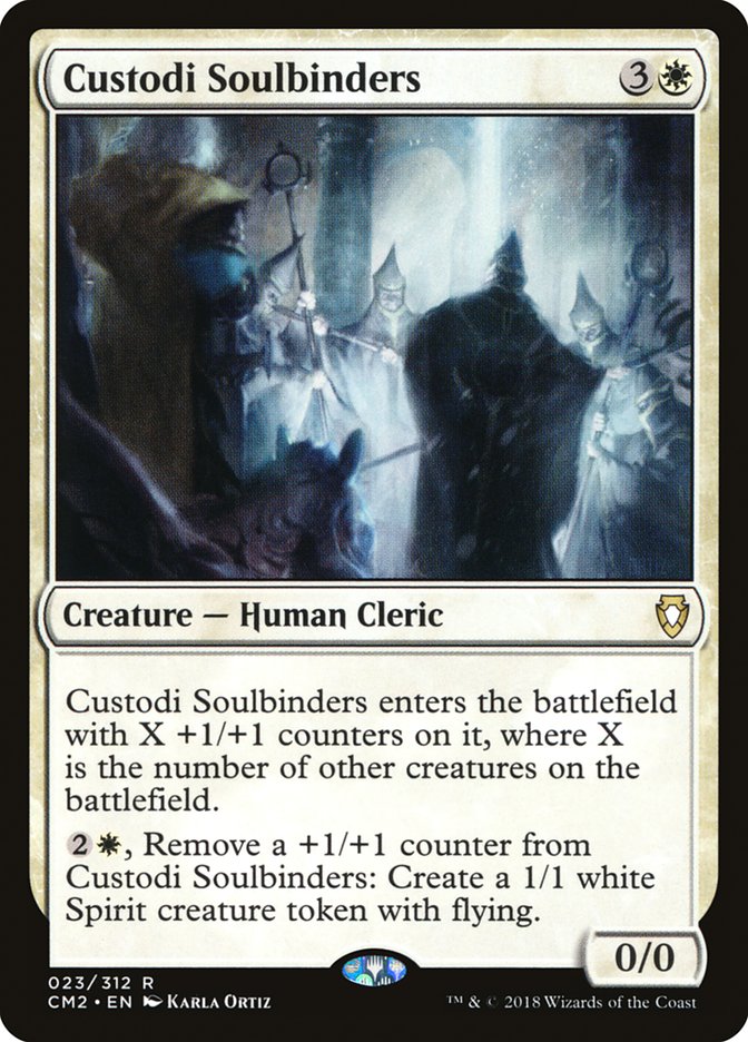 Custodi Soulbinders [Commander Anthology Volume II] | Deep Dive Games St. Marys