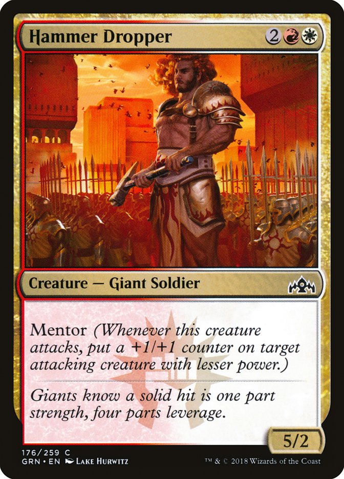 Hammer Dropper [Guilds of Ravnica] | Deep Dive Games St. Marys