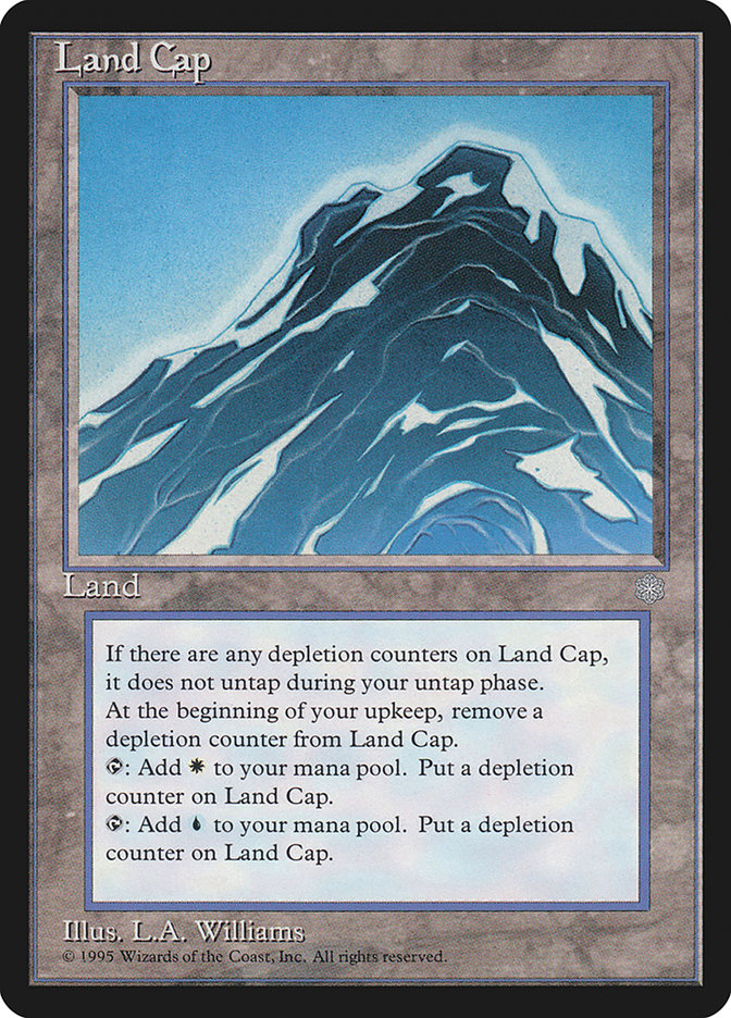Land Cap [Ice Age] | Deep Dive Games St. Marys