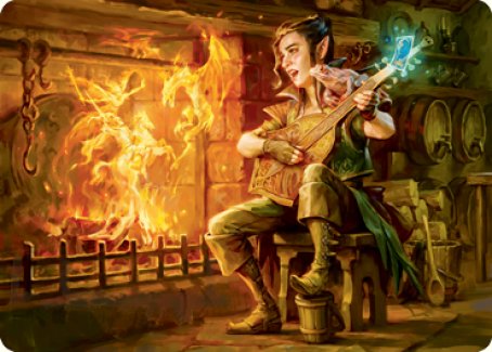 Wish Art Card [Dungeons & Dragons: Adventures in the Forgotten Realms Art Series] | Deep Dive Games St. Marys