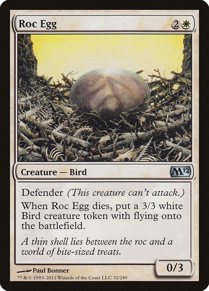 Roc Egg [Magic 2012] | Deep Dive Games St. Marys