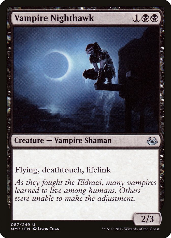 Vampire Nighthawk [Modern Masters 2017] | Deep Dive Games St. Marys