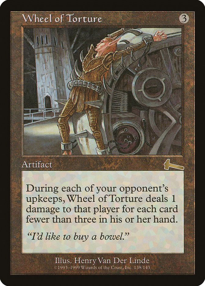 Wheel of Torture [Urza's Legacy] | Deep Dive Games St. Marys