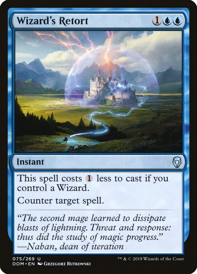 Wizard's Retort [Dominaria] | Deep Dive Games St. Marys