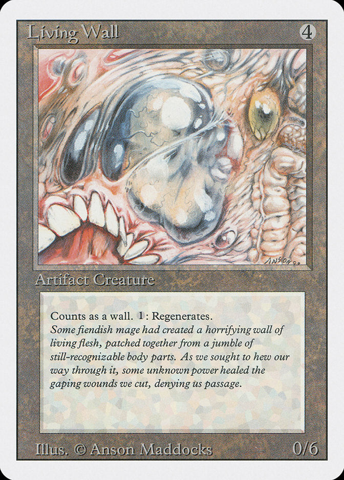 Living Wall [Revised Edition] | Deep Dive Games St. Marys