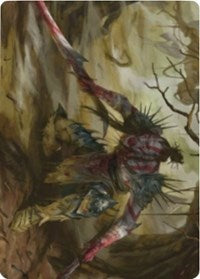 Highborn Vampire Art Card [Zendikar Rising Art Series] | Deep Dive Games St. Marys