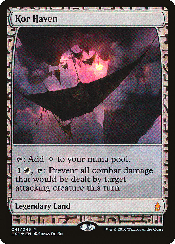 Kor Haven [Zendikar Expeditions] | Deep Dive Games St. Marys