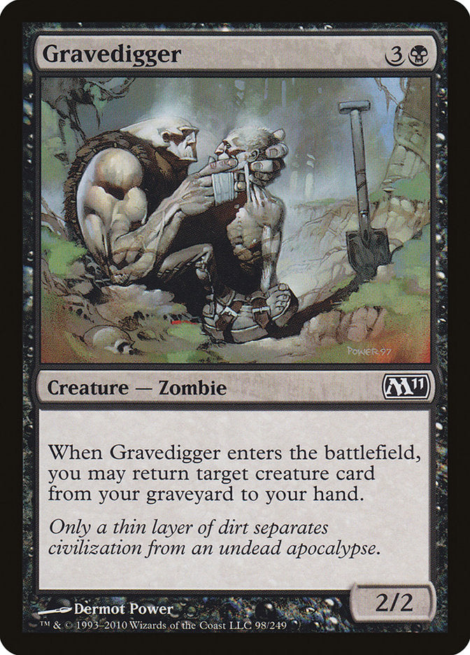 Gravedigger [Magic 2011] | Deep Dive Games St. Marys