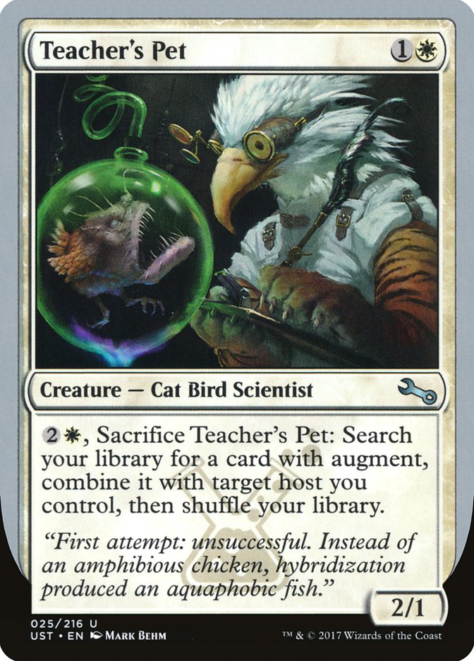 Teacher's Pet [Unstable] | Deep Dive Games St. Marys