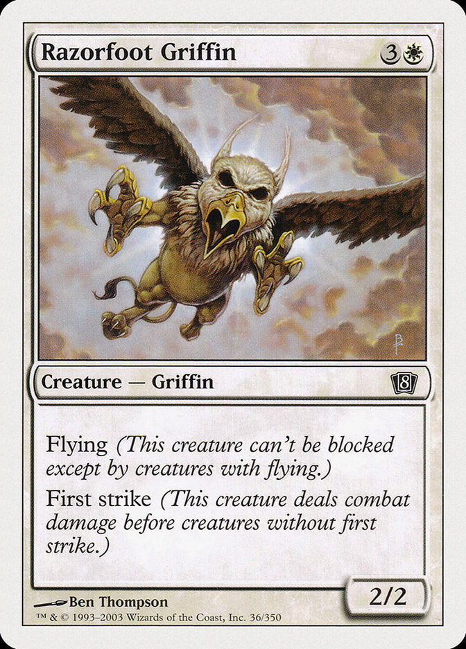 Razorfoot Griffin [Eighth Edition] | Deep Dive Games St. Marys