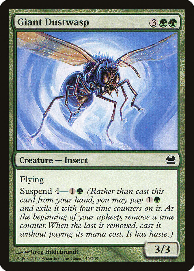 Giant Dustwasp [Modern Masters] | Deep Dive Games St. Marys