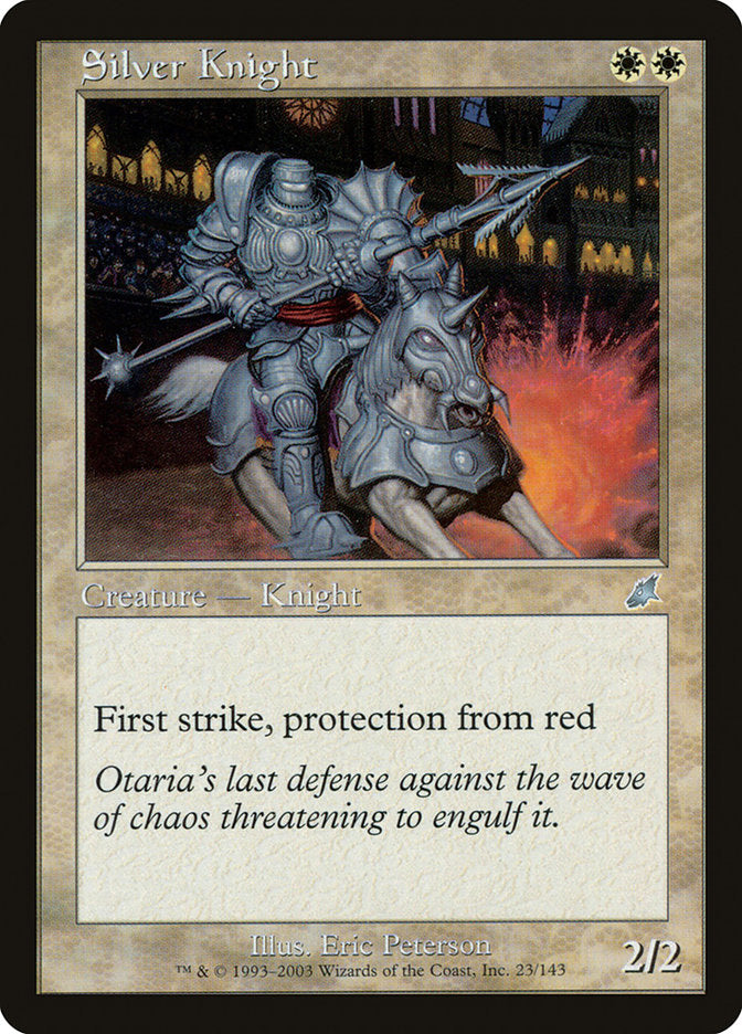 Silver Knight [Scourge] | Deep Dive Games St. Marys