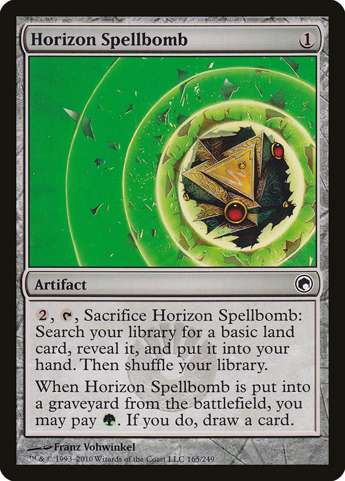 Horizon Spellbomb [Scars of Mirrodin] | Deep Dive Games St. Marys