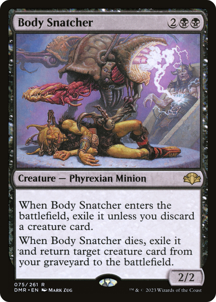 Body Snatcher [Dominaria Remastered] | Deep Dive Games St. Marys