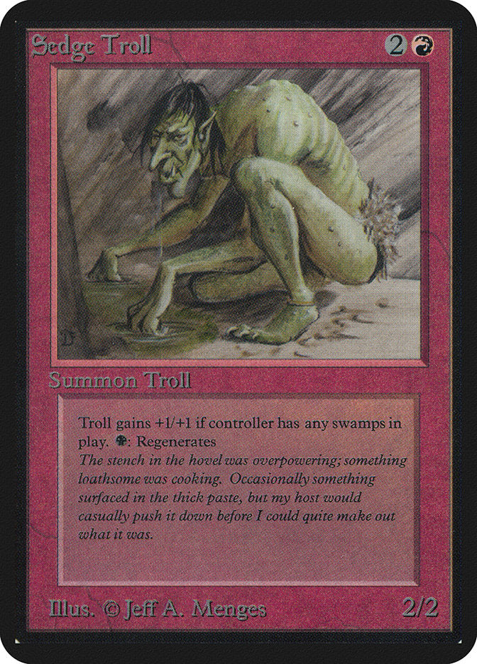 Sedge Troll [Alpha Edition] | Deep Dive Games St. Marys