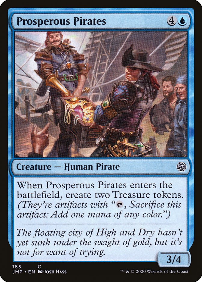 Prosperous Pirates [Jumpstart] | Deep Dive Games St. Marys