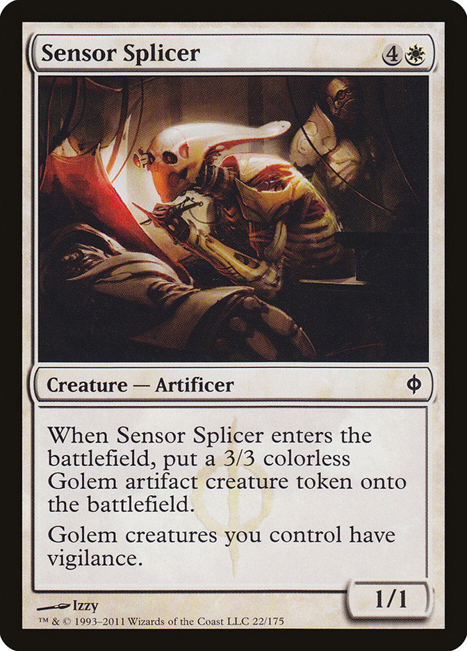 Sensor Splicer [New Phyrexia] | Deep Dive Games St. Marys