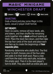 Winchester Draft (Magic Minigame) [Modern Horizons 2 Minigame] | Deep Dive Games St. Marys