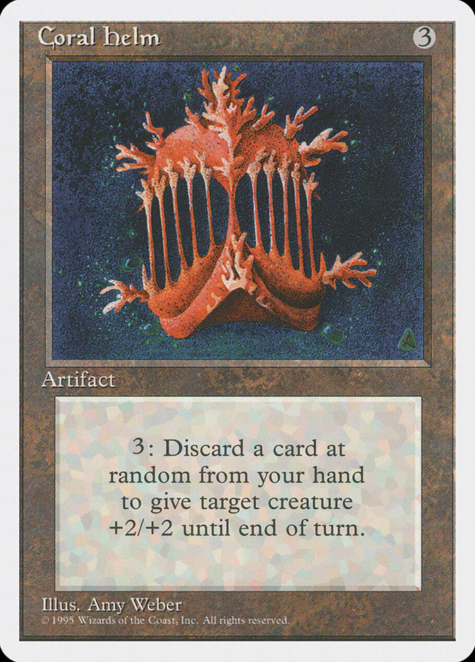 Coral Helm [Fourth Edition] | Deep Dive Games St. Marys