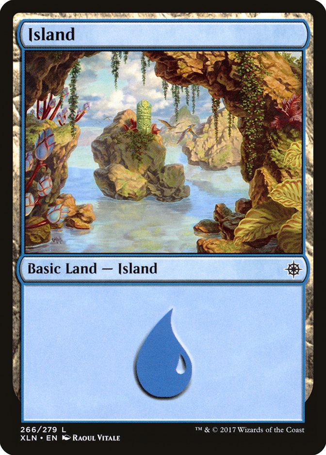 Island (266) [Ixalan] | Deep Dive Games St. Marys