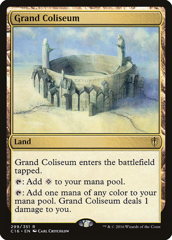 Grand Coliseum [Commander 2016] | Deep Dive Games St. Marys