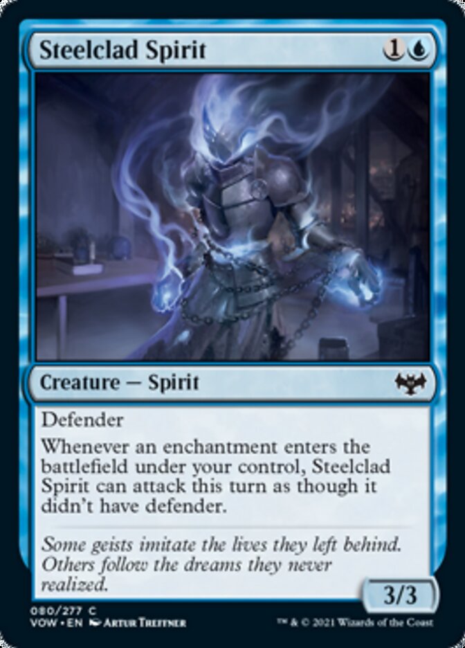 Steelclad Spirit [Innistrad: Crimson Vow] | Deep Dive Games St. Marys
