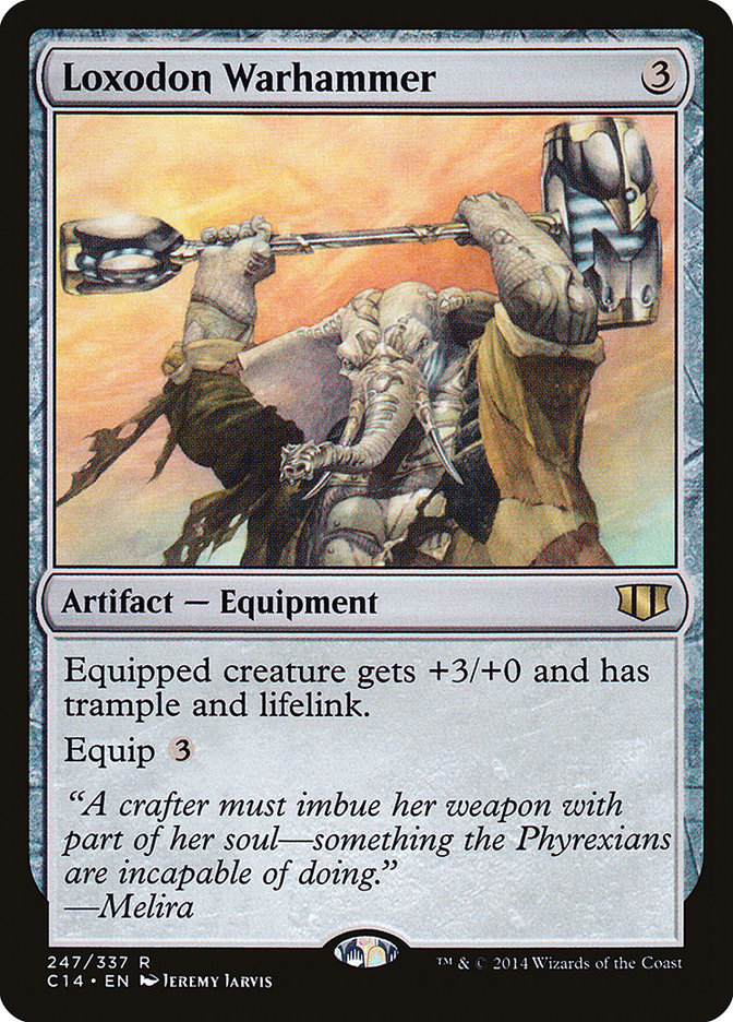 Loxodon Warhammer [Commander 2014] | Deep Dive Games St. Marys