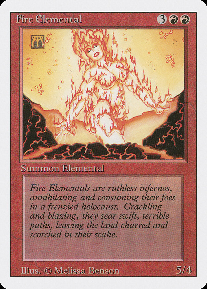 Fire Elemental [Revised Edition] | Deep Dive Games St. Marys