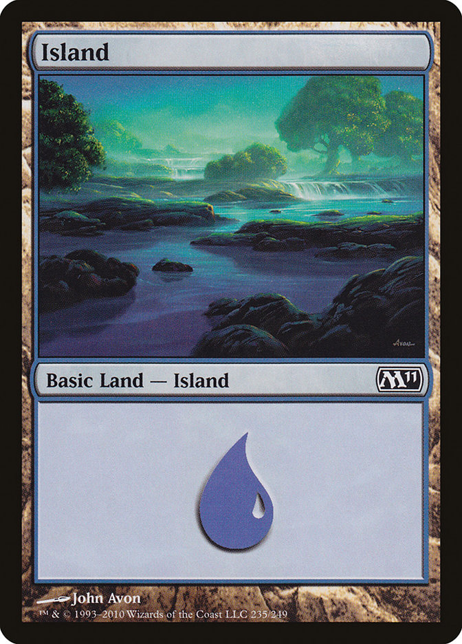 Island (235) [Magic 2011] | Deep Dive Games St. Marys