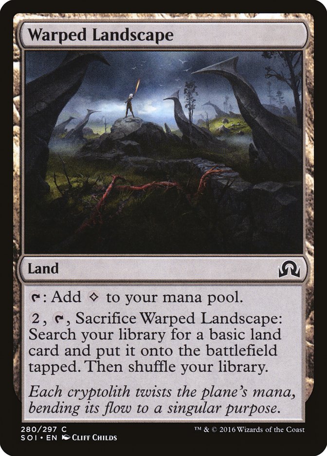 Warped Landscape [Shadows over Innistrad] | Deep Dive Games St. Marys