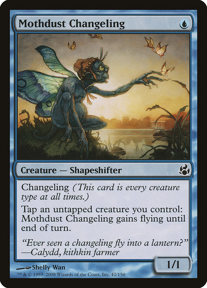 Mothdust Changeling [Morningtide] | Deep Dive Games St. Marys