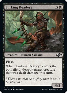 Lurking Deadeye [Jumpstart 2022] | Deep Dive Games St. Marys