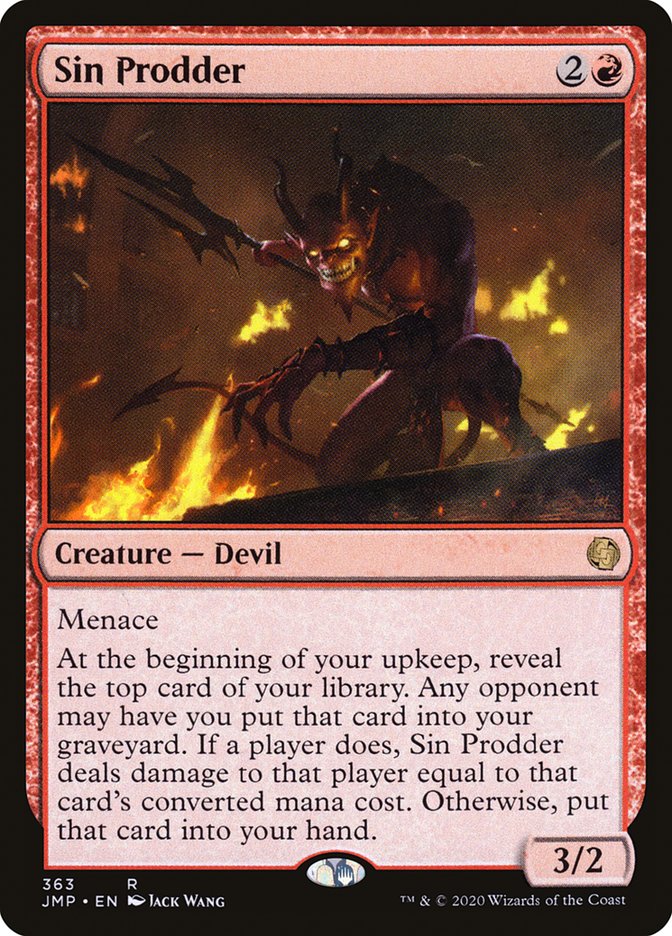 Sin Prodder [Jumpstart] | Deep Dive Games St. Marys