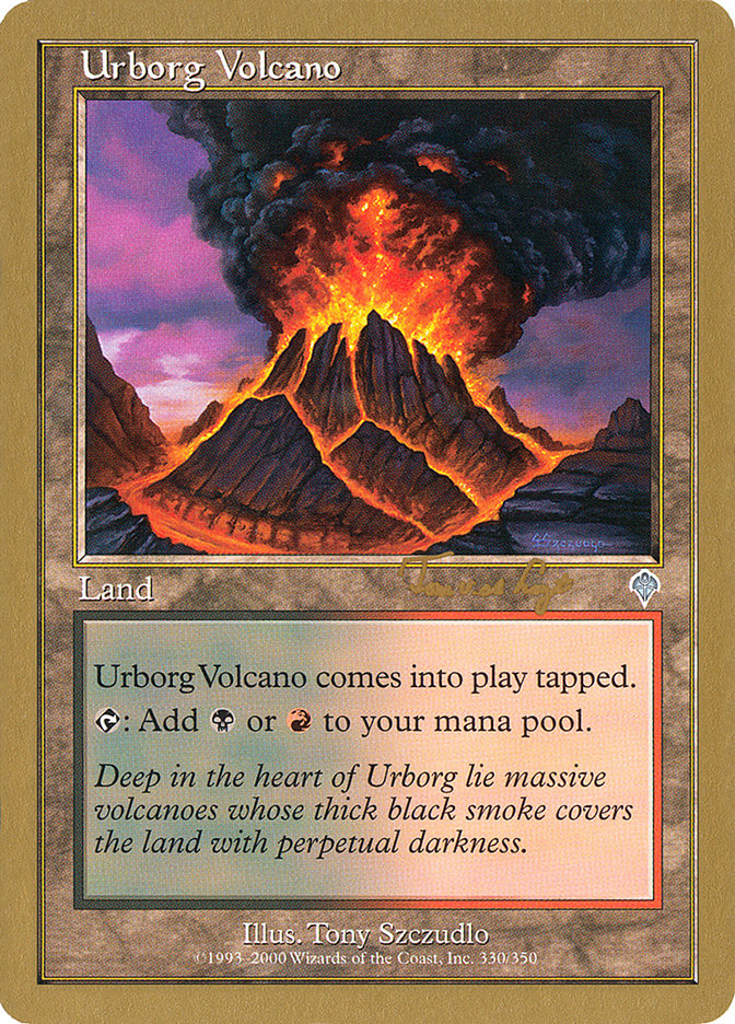 Urborg Volcano (Tom van de Logt) [World Championship Decks 2001] | Deep Dive Games St. Marys