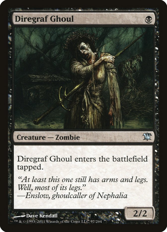 Diregraf Ghoul [Innistrad] | Deep Dive Games St. Marys