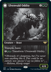 Ulvenwald Oddity // Ulvenwald Behemoth [Innistrad: Double Feature] | Deep Dive Games St. Marys