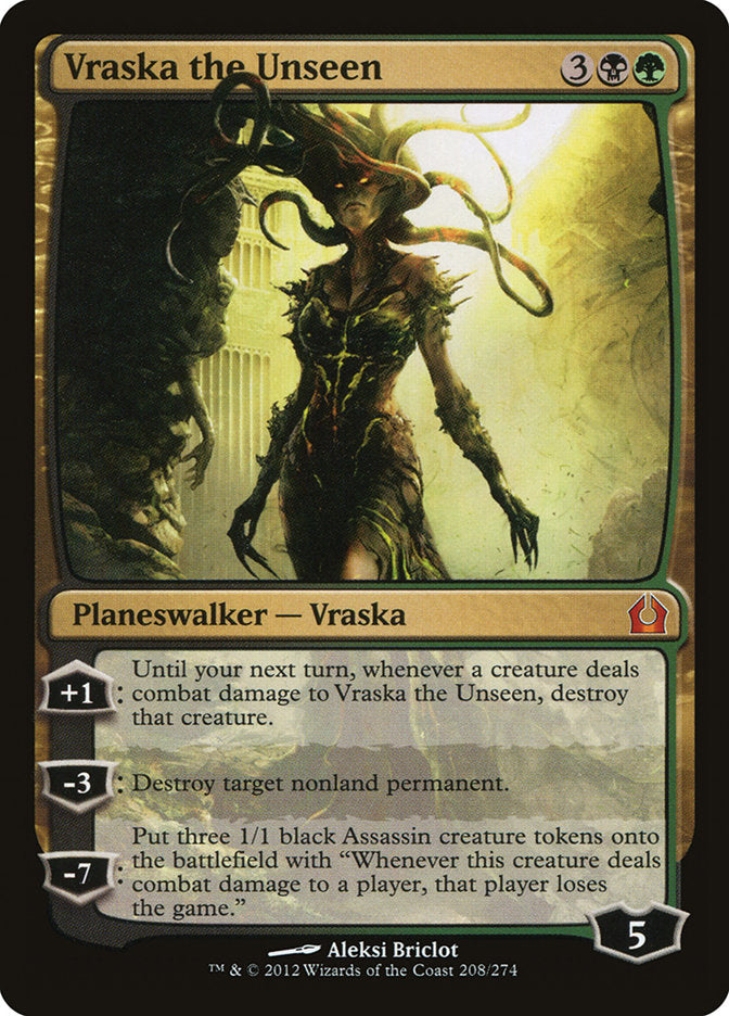 Vraska the Unseen [Return to Ravnica] | Deep Dive Games St. Marys