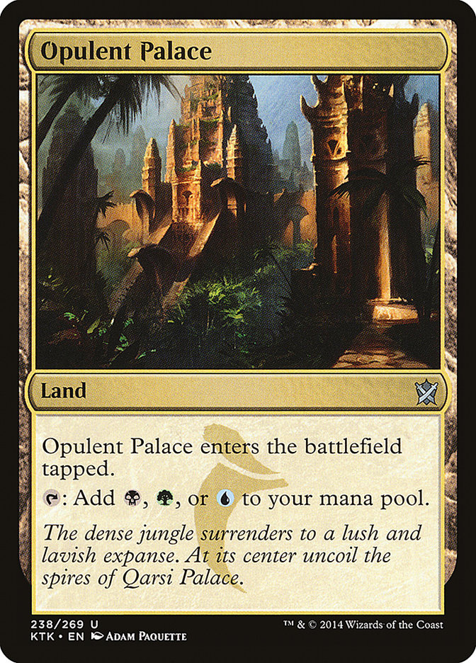 Opulent Palace [Khans of Tarkir] | Deep Dive Games St. Marys