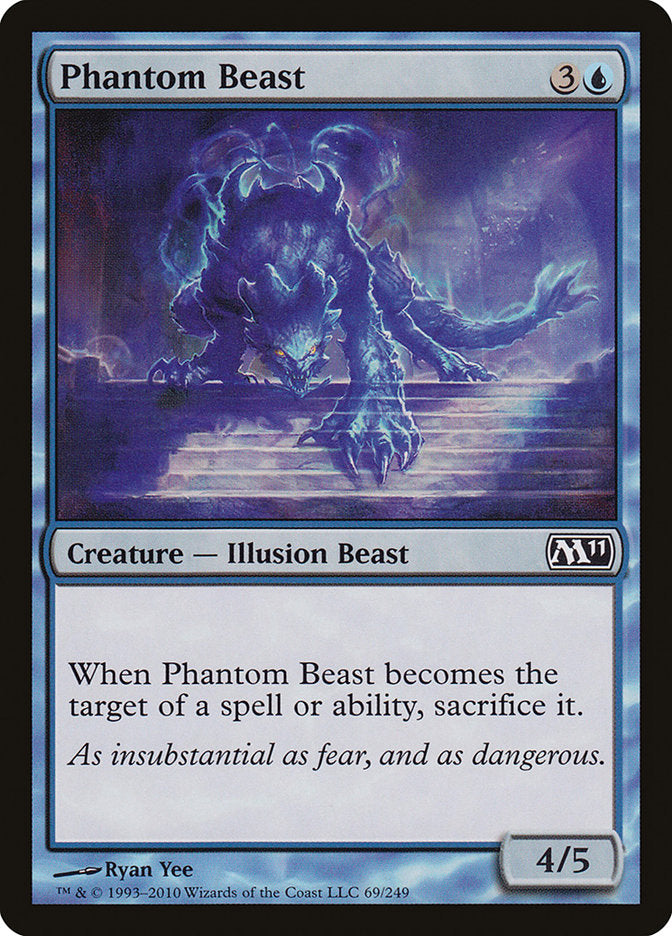 Phantom Beast [Magic 2011] | Deep Dive Games St. Marys