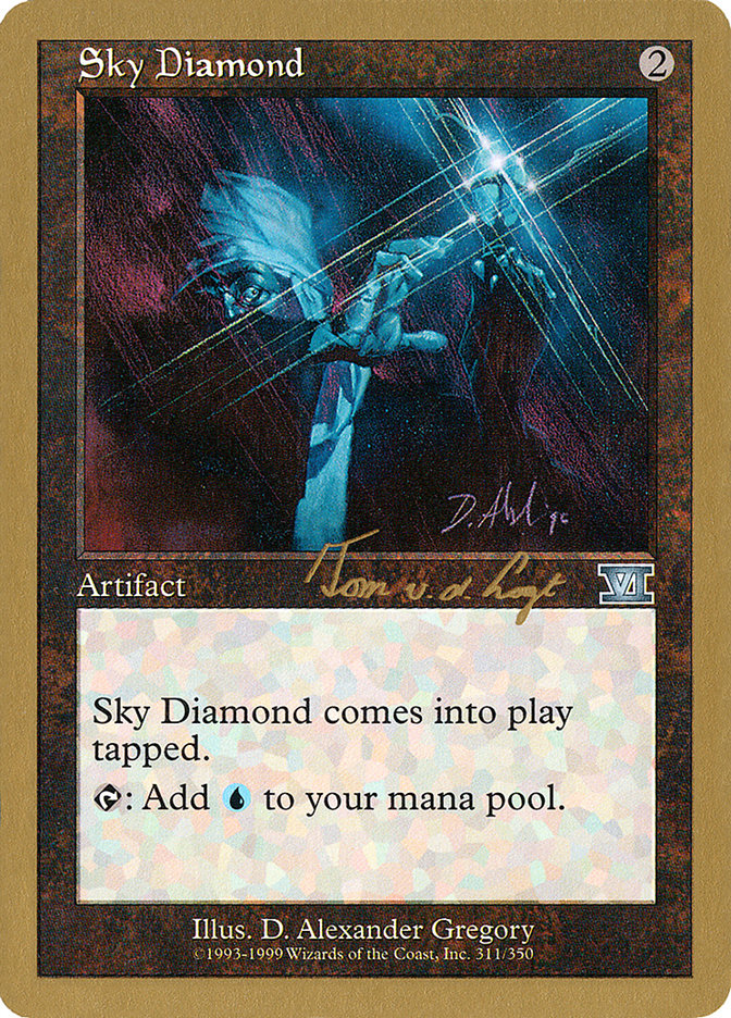 Sky Diamond (Tom van de Logt) [World Championship Decks 2000] | Deep Dive Games St. Marys