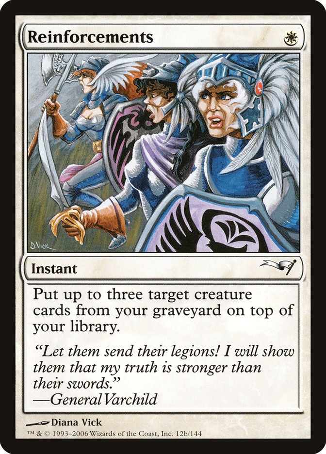 Reinforcements [Coldsnap Theme Decks] | Deep Dive Games St. Marys