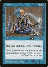 Meditate (Oversized) [Oversize Cards] | Deep Dive Games St. Marys