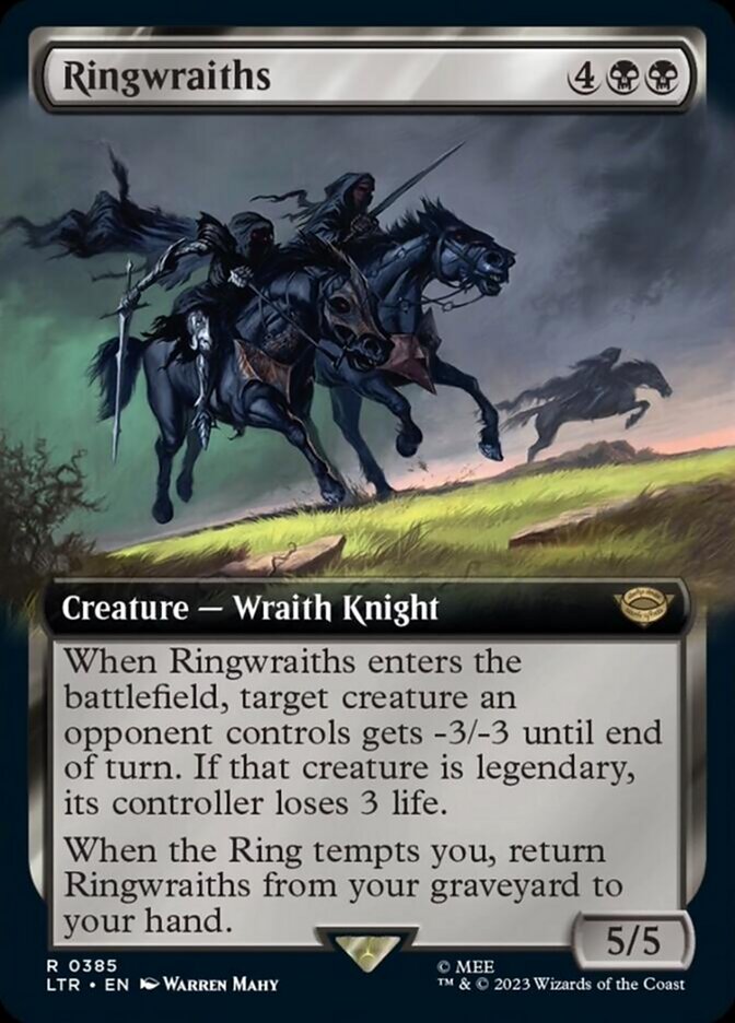Ringwraiths (Extended Art) [The Lord of the Rings: Tales of Middle-Earth] | Deep Dive Games St. Marys