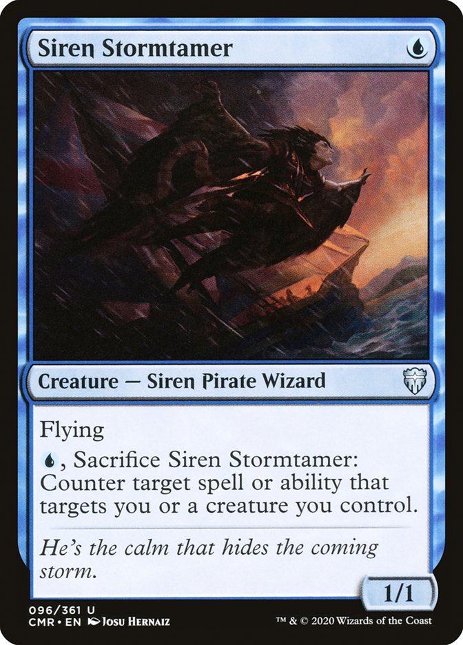 Siren Stormtamer [Commander Legends] | Deep Dive Games St. Marys