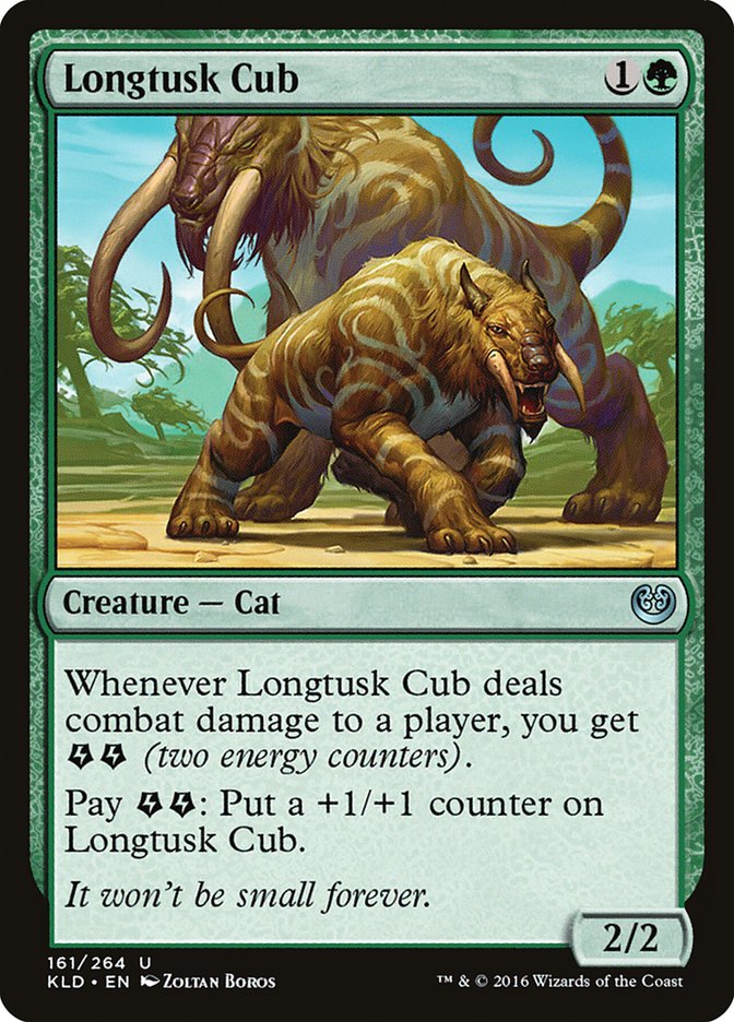 Longtusk Cub [Kaladesh] | Deep Dive Games St. Marys