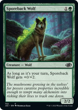 Sporeback Wolf [Jumpstart 2022] | Deep Dive Games St. Marys