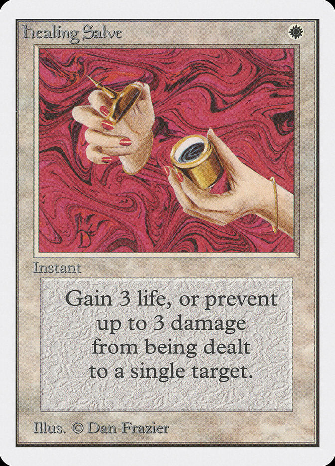 Healing Salve [Unlimited Edition] | Deep Dive Games St. Marys