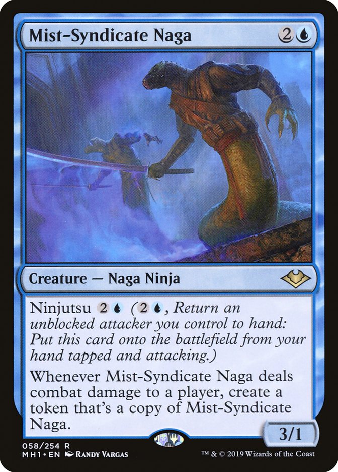 Mist-Syndicate Naga [Modern Horizons] | Deep Dive Games St. Marys